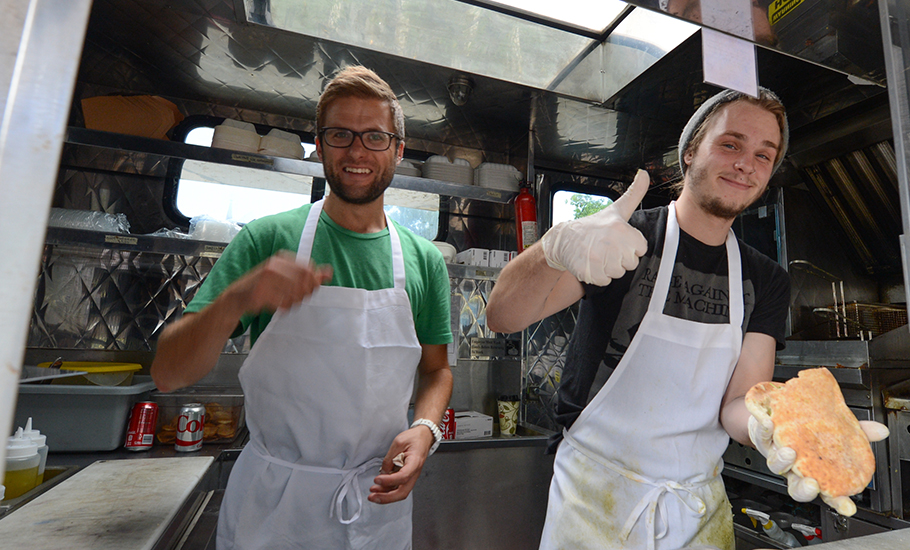 Savor farm-to-table fare
