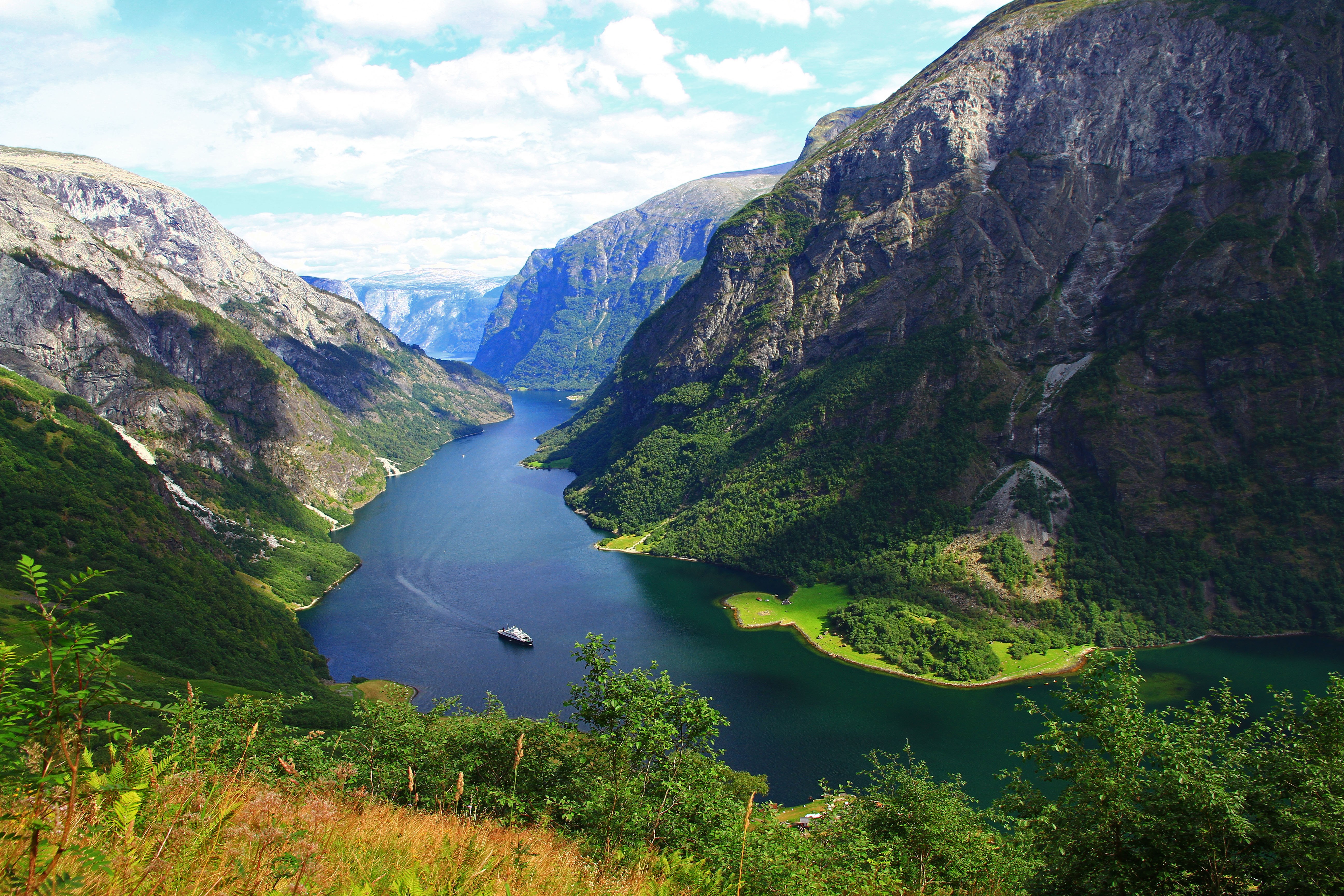 largest fjord in the world