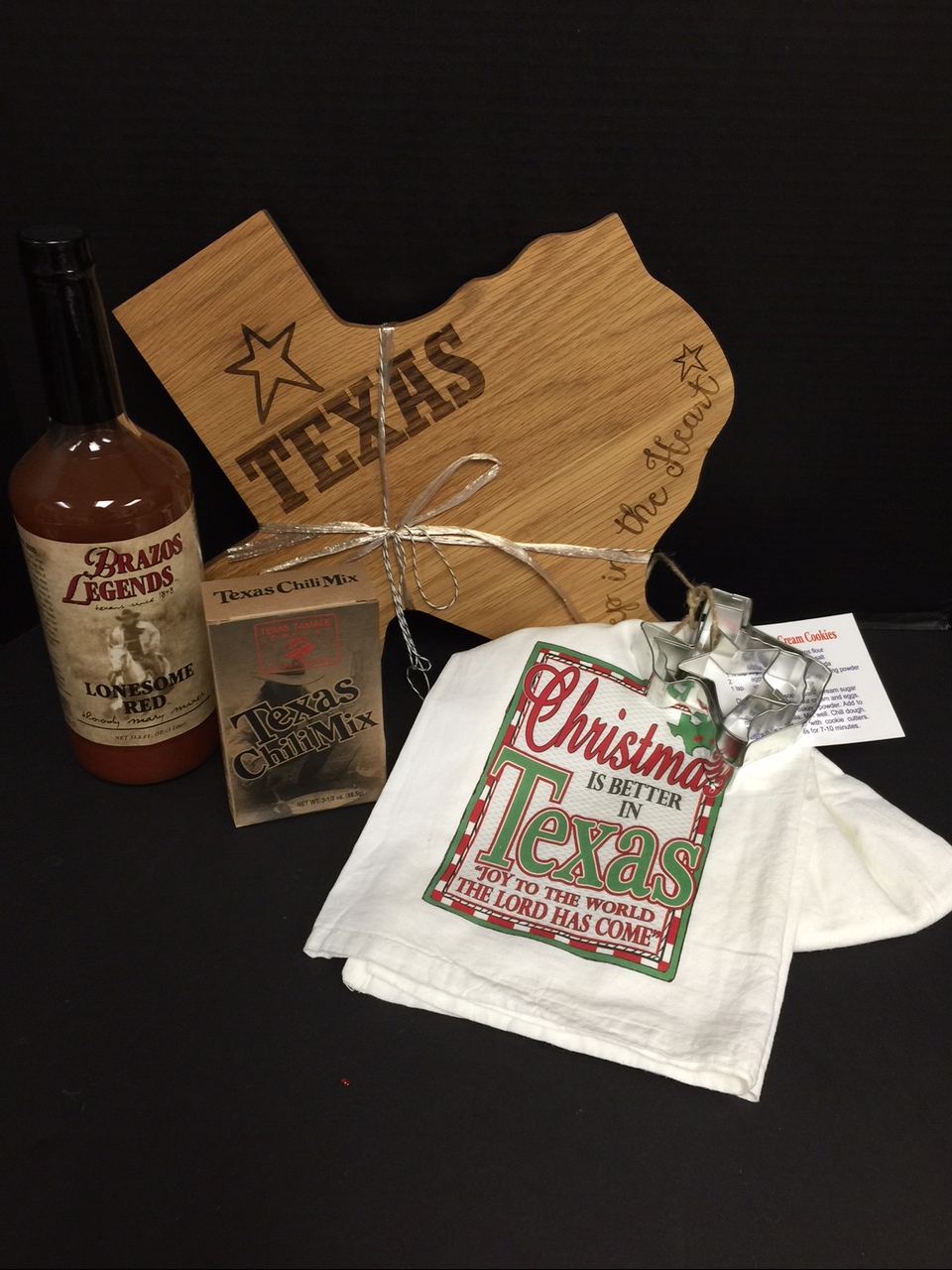 texas cutting board