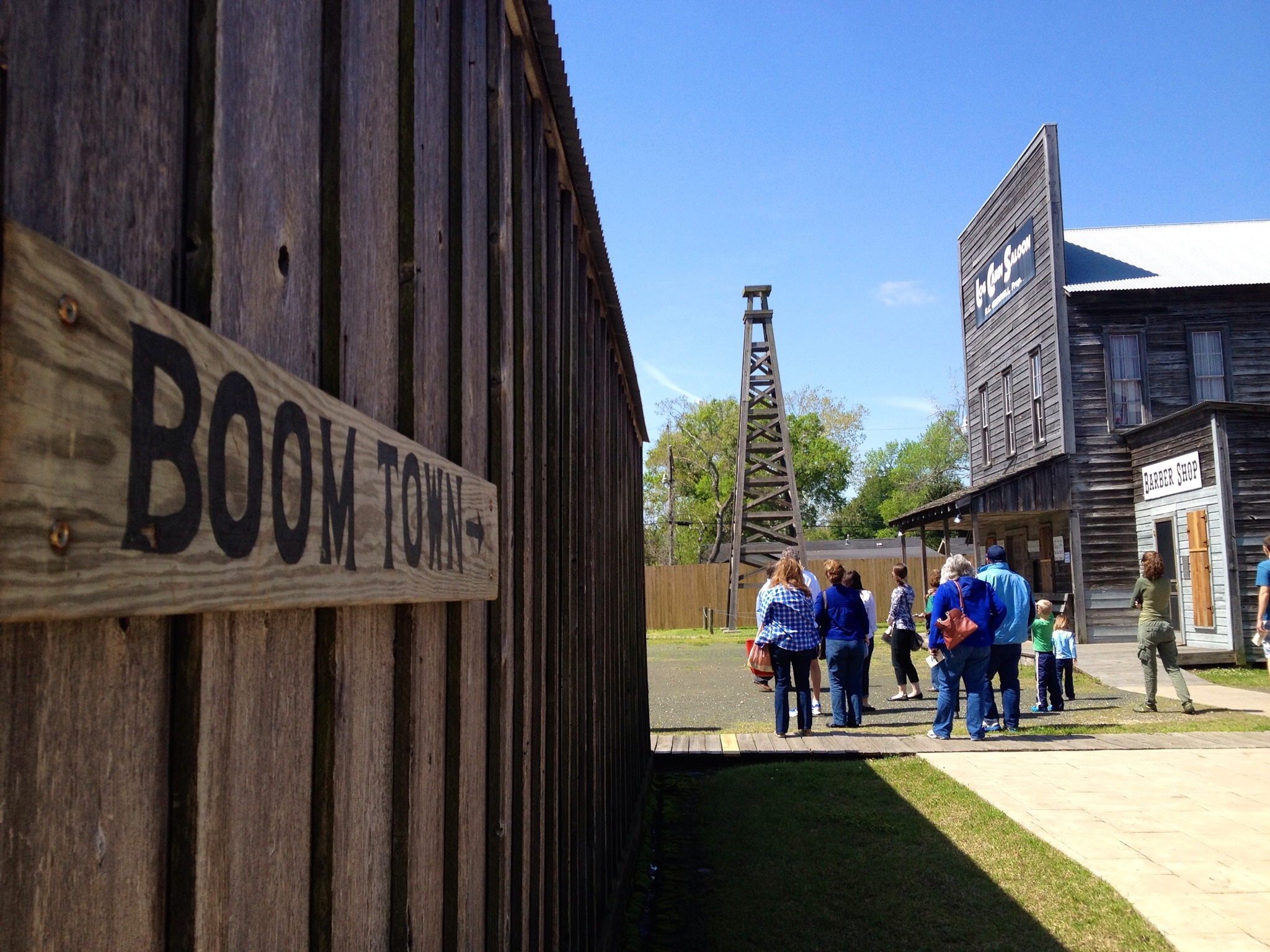 Spindletop Gladys City Boomtown Museum