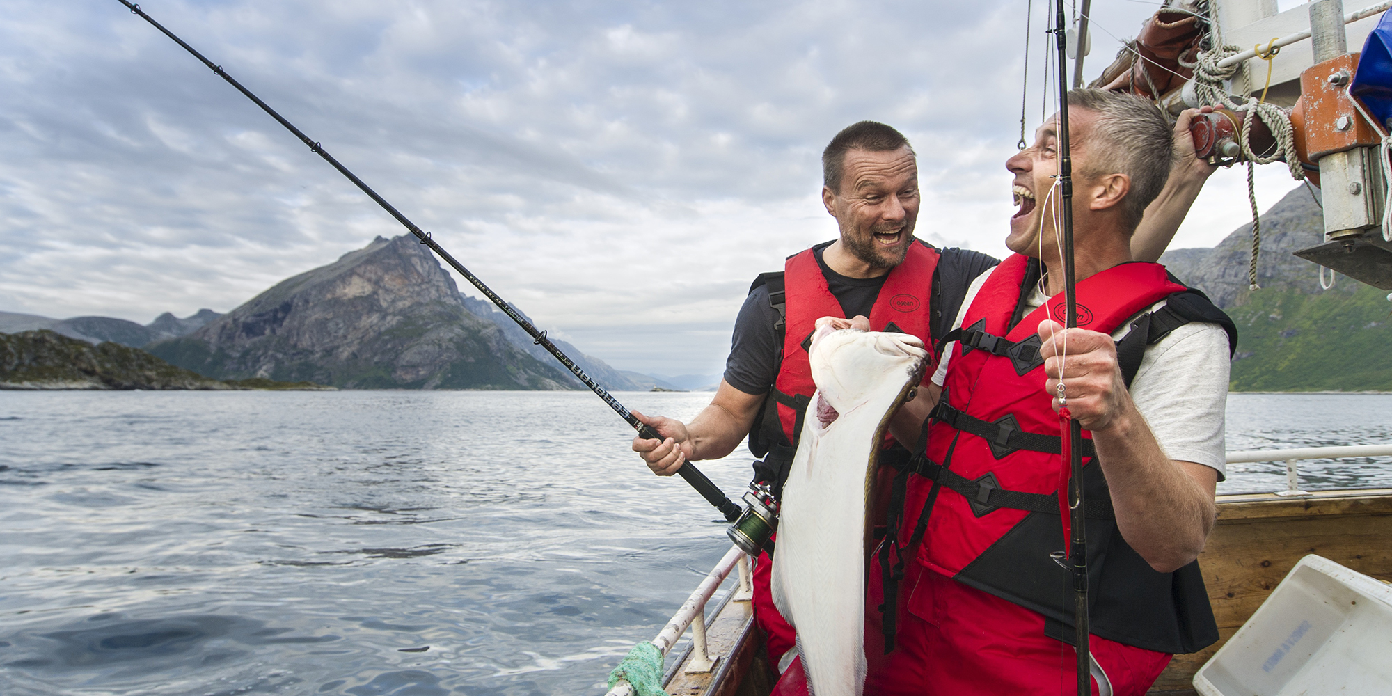 Fjord and sea fishing in Norway