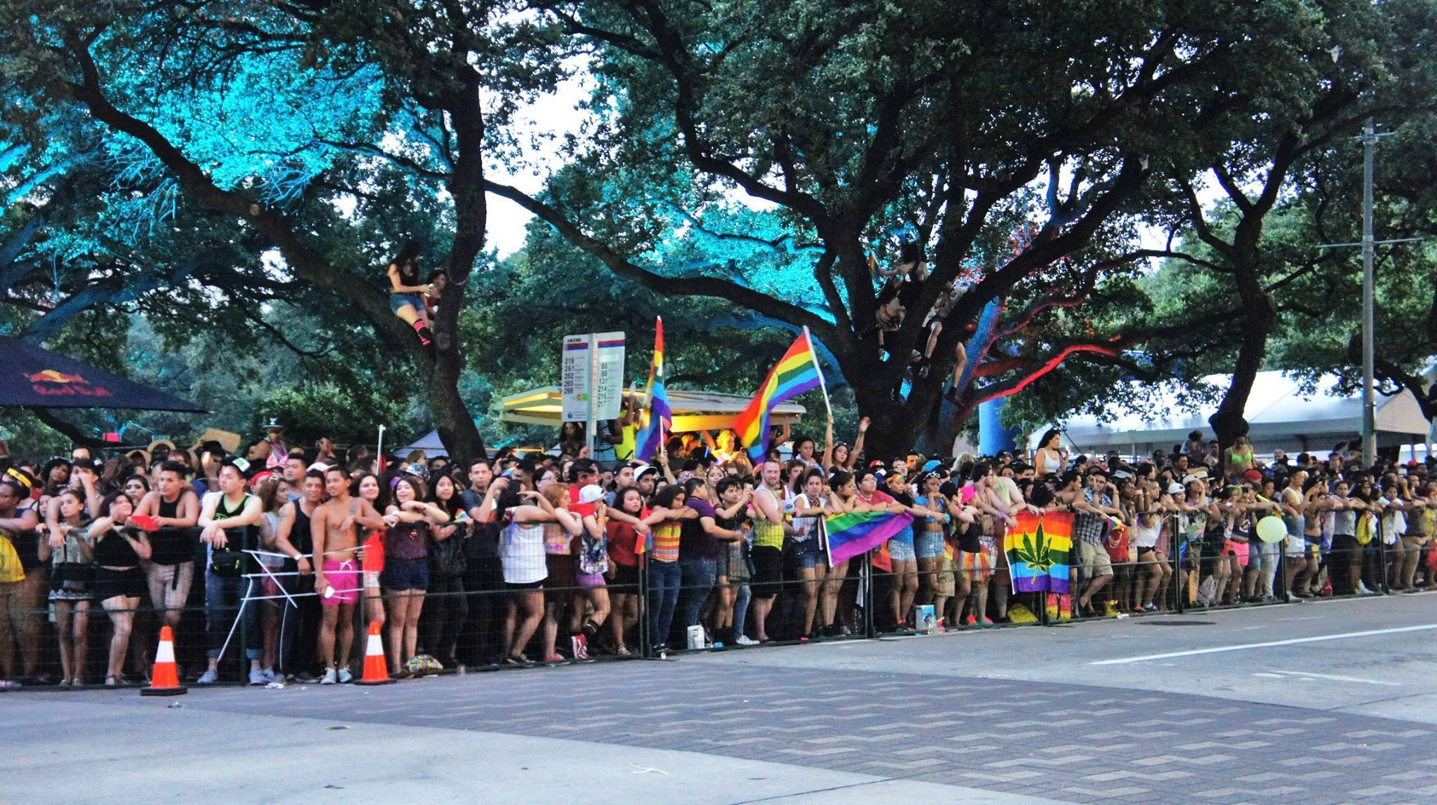 Three days until the 45th Annual Houston Pride Parade! 🌈 Under