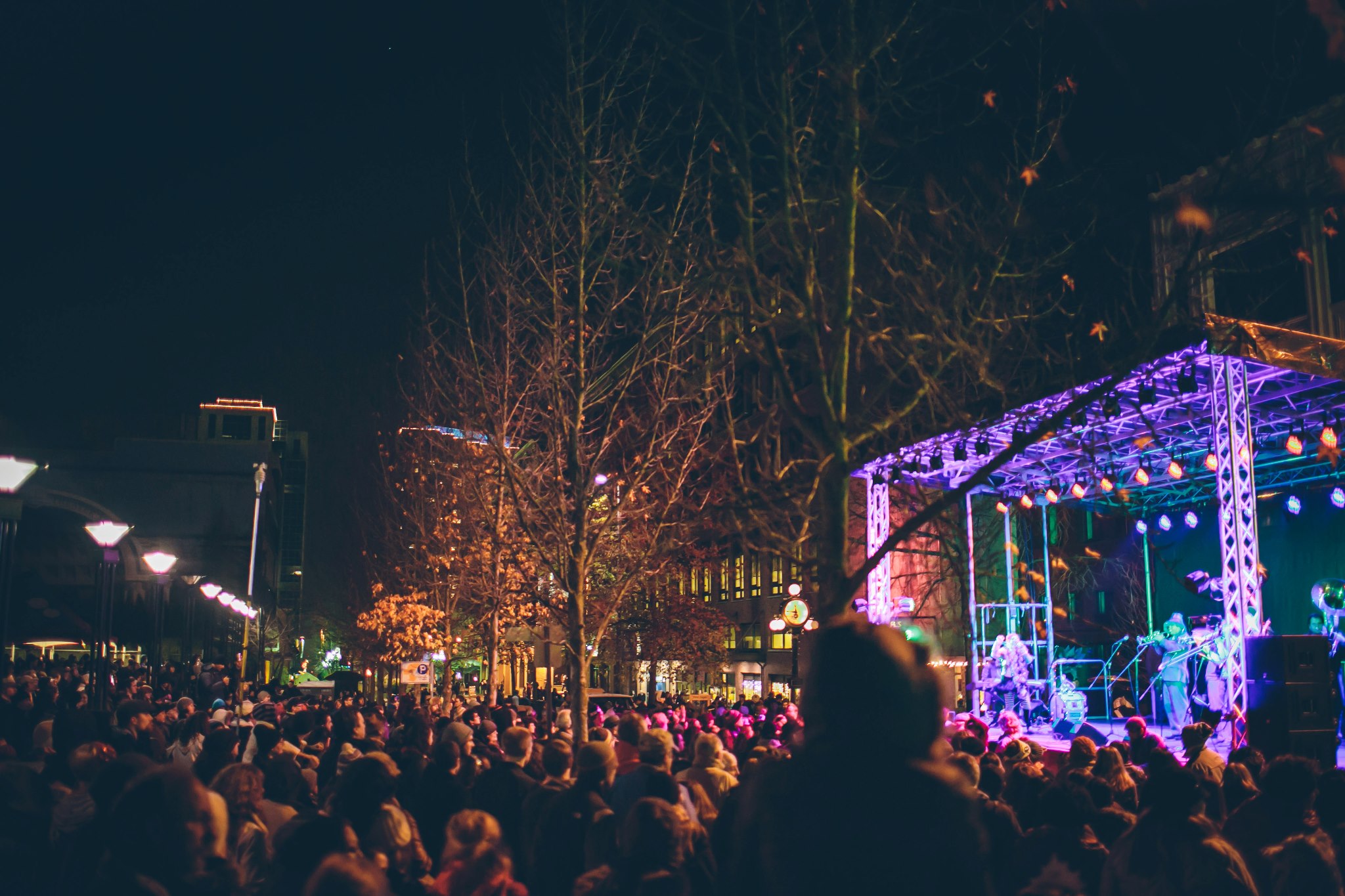 First Night Tacoma concert