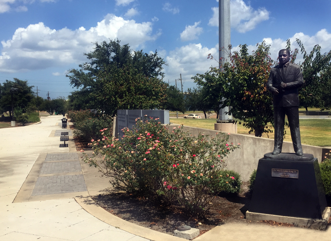 MLK Jr. Park in Beaumont, Texas