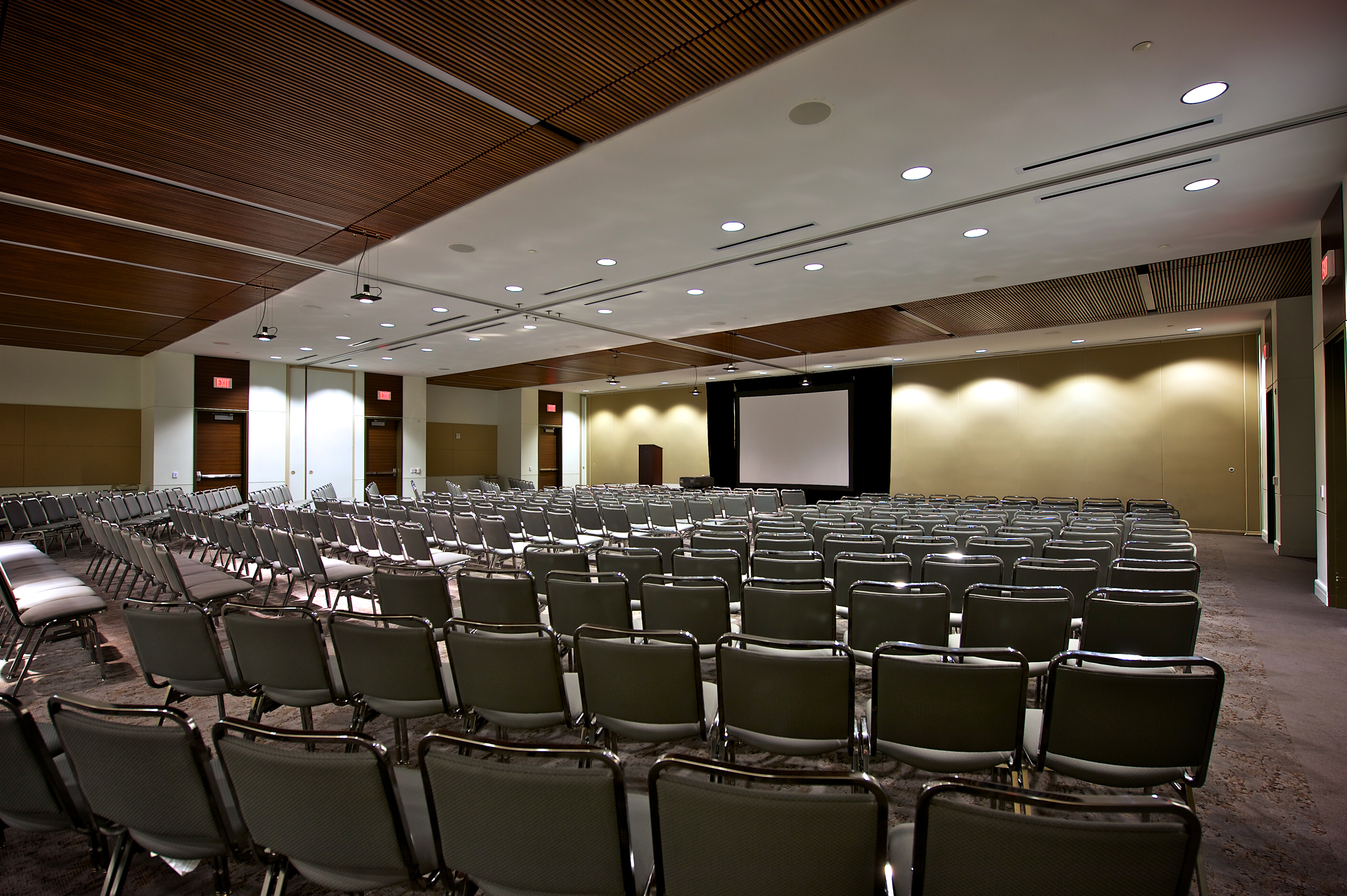 conference room stage design