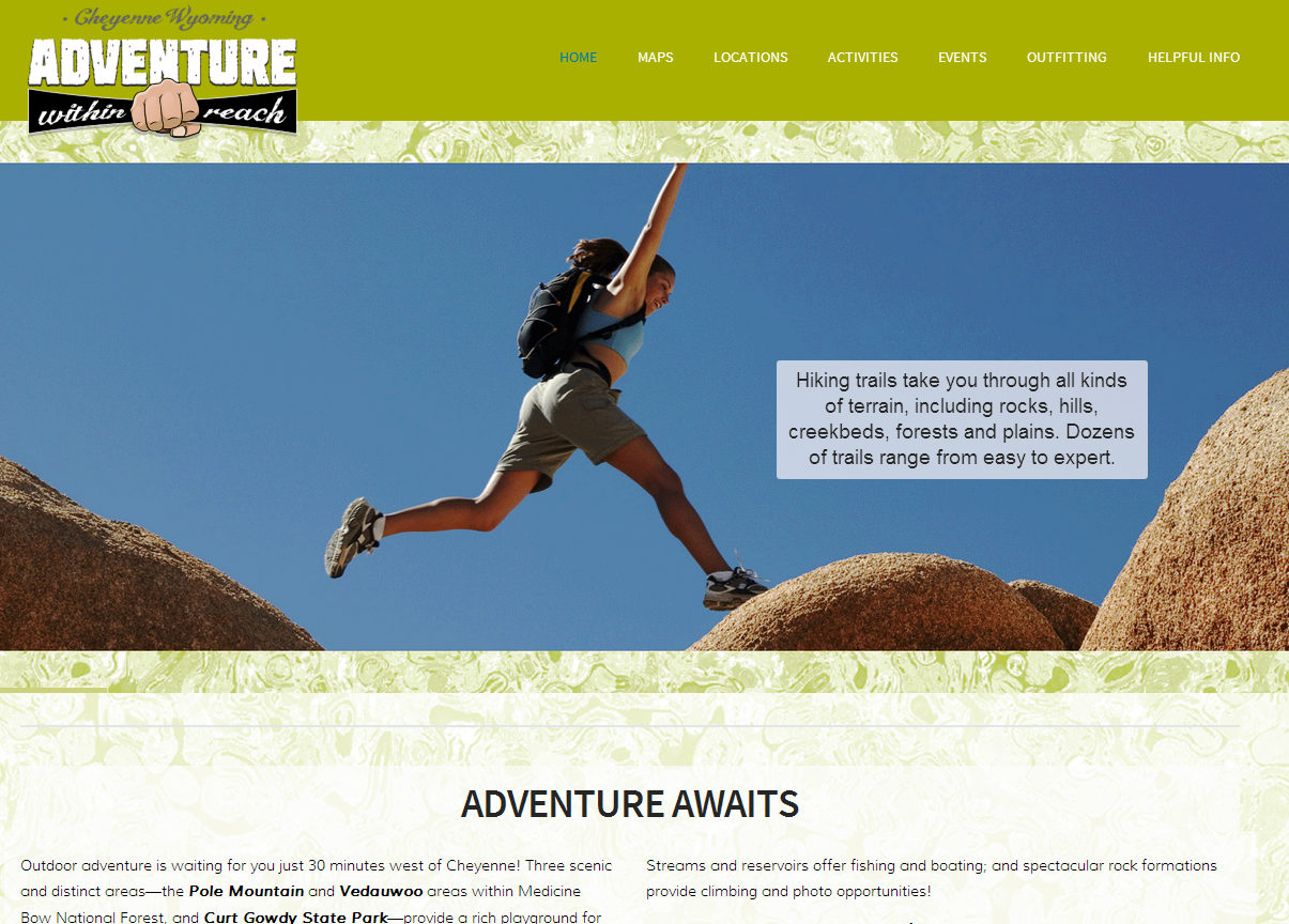 outdoor website