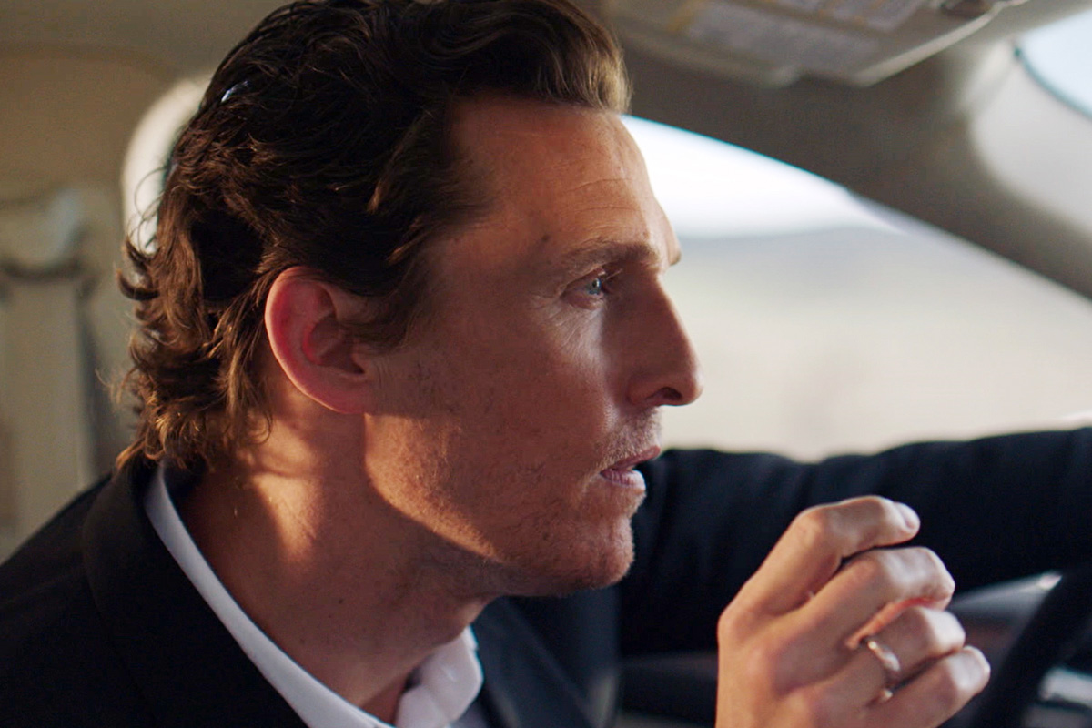 Lincoln MKC Campaign featuring Matthew McConaughey