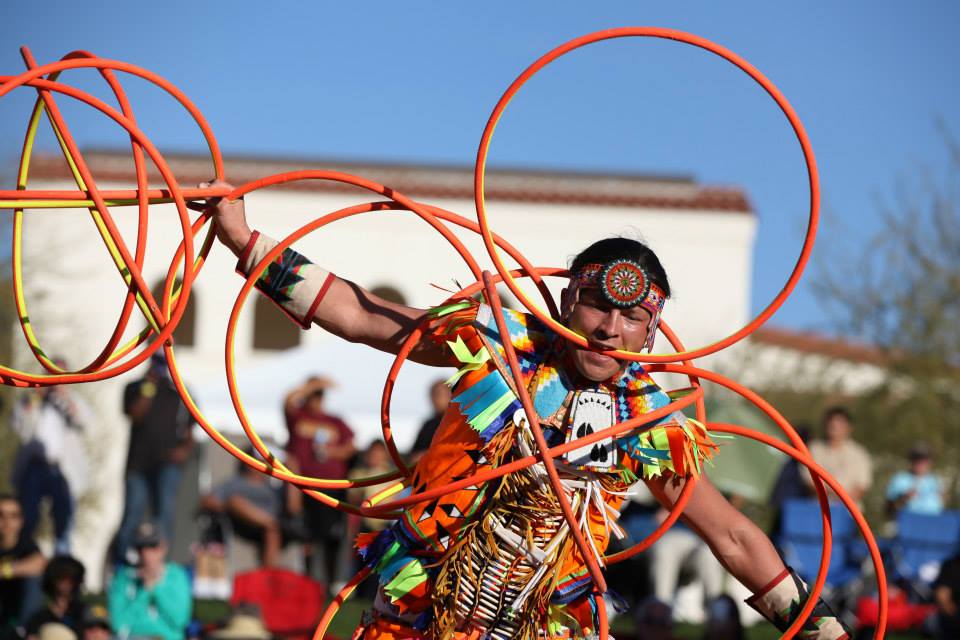 Heard Museum Hoop Dance