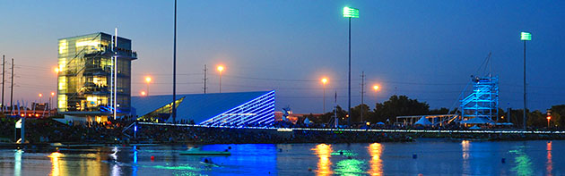 Oklahoma City Regatta Festival Boathouse 16:5