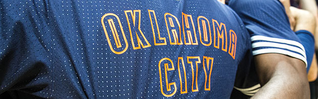 Oklahoma City Thunder Oklahoma City Thunder jersey