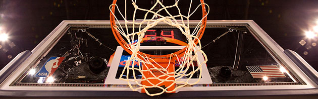 Oklahoma City Thunder Basketball hoop