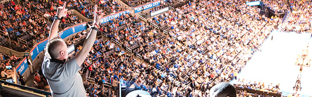 Oklahoma City Thunder Crowd Oklahoma City Thunder Crowd