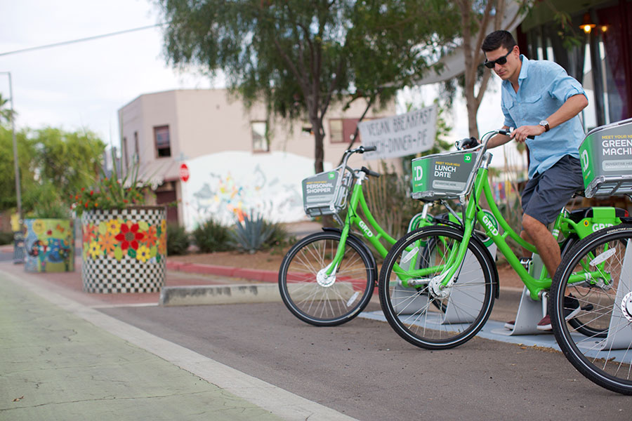 grid bike share