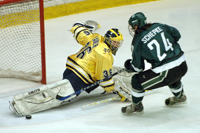 UM V MSU Hockey