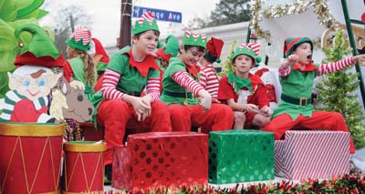 christmas parade parades springs denham baton rouge holiday season events guide annual zachary