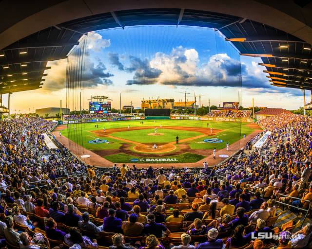 BRPROUD  PREVIEW: LSU Baseball enters hostile territory at UL