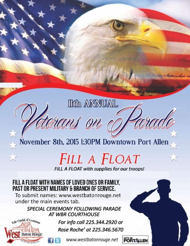 Veterans day goodie bags