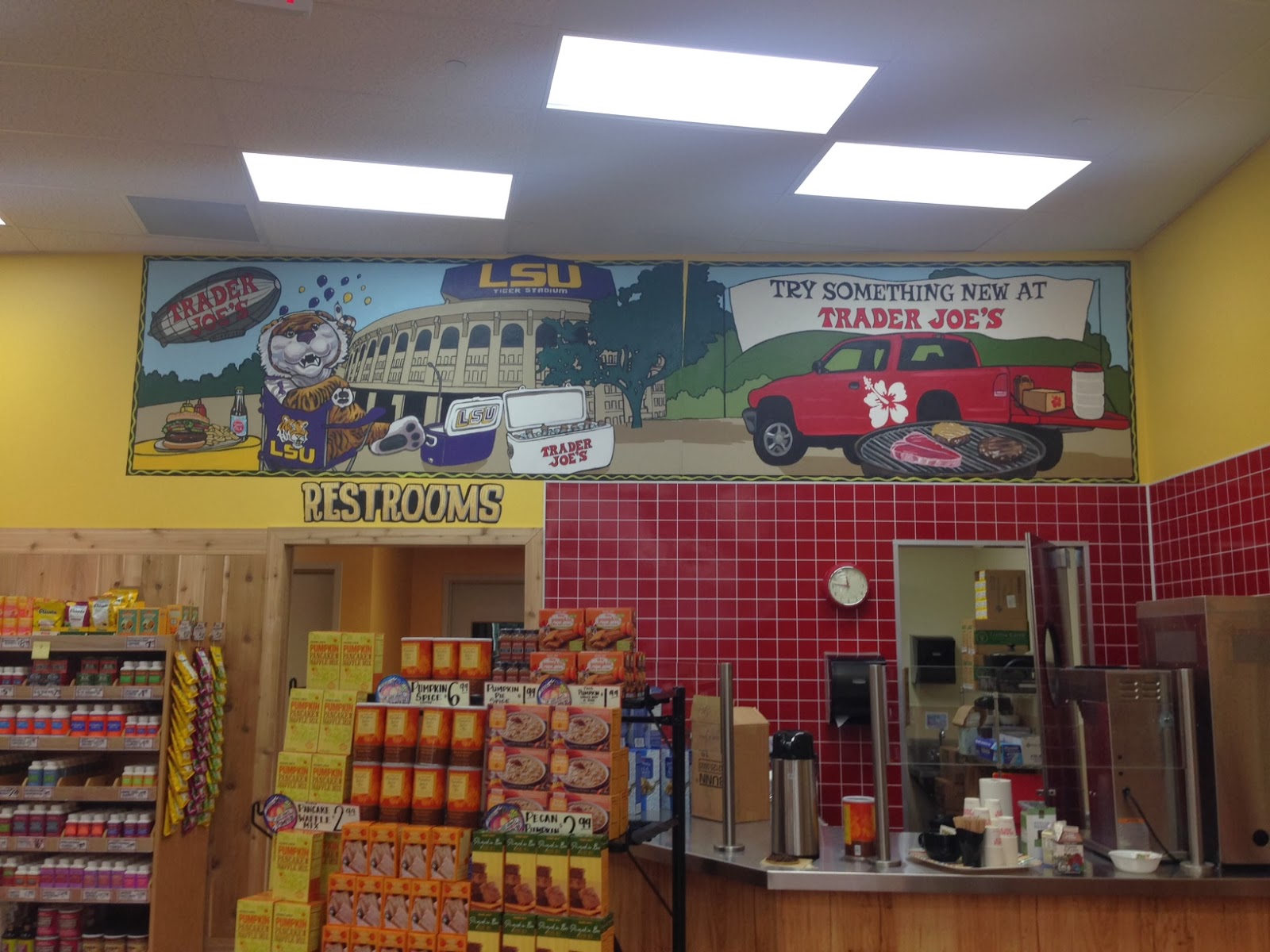 Trader Joe's Debuts in BR!