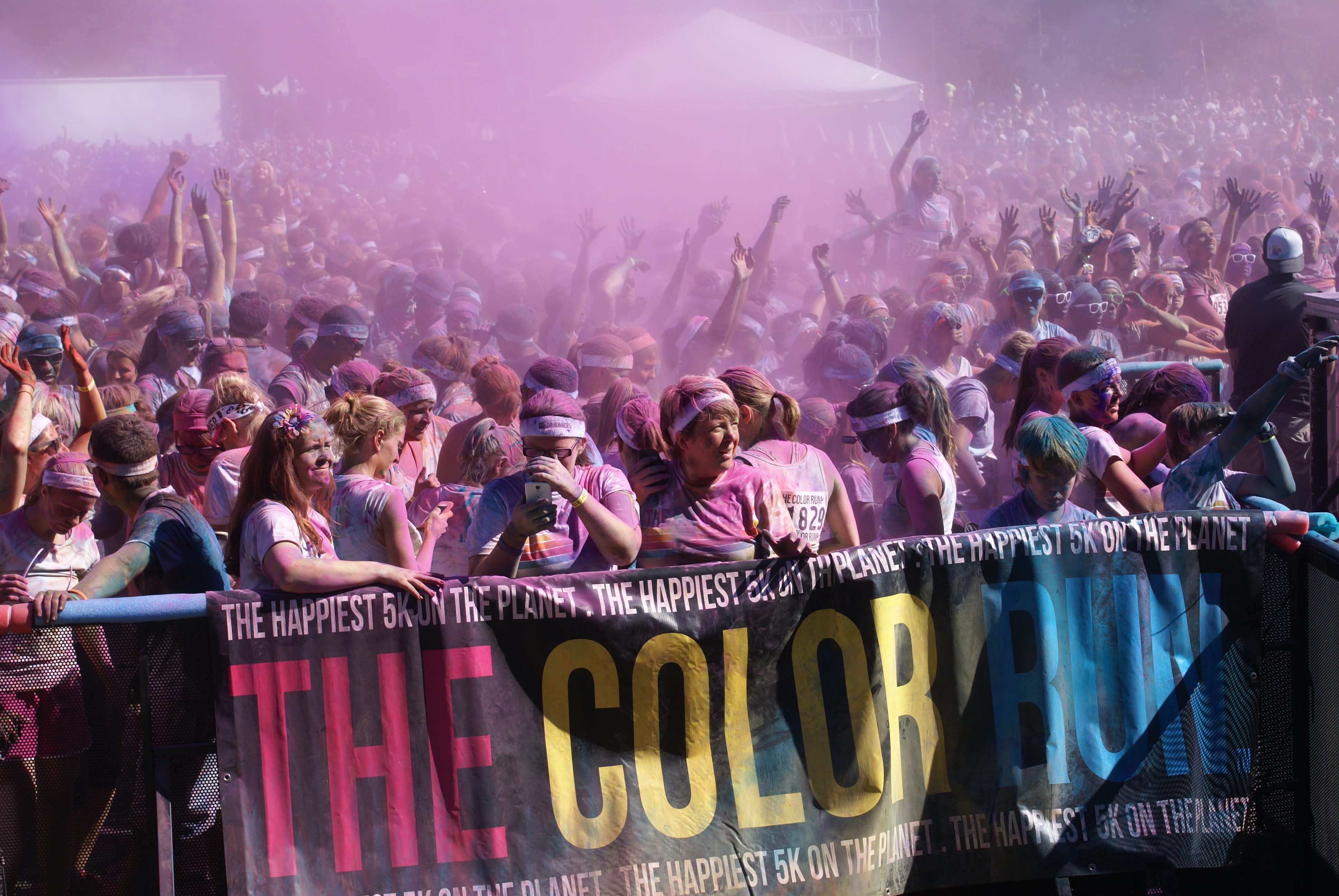 The Color Run Is Coming To Lansing This Weekend