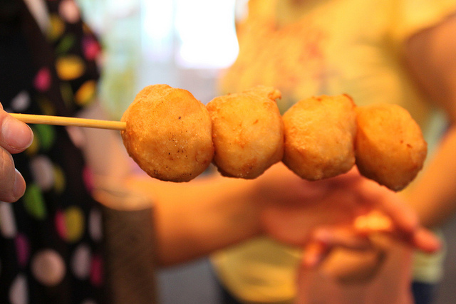 Fried Fair Food on a Stick