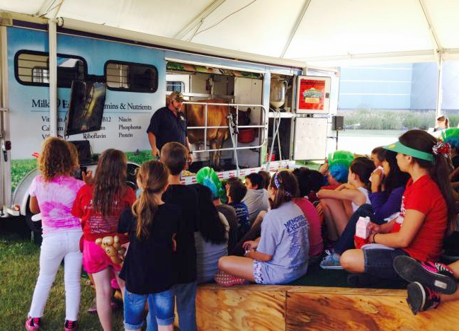 Southwest Dairy Museum Mobile Classroom