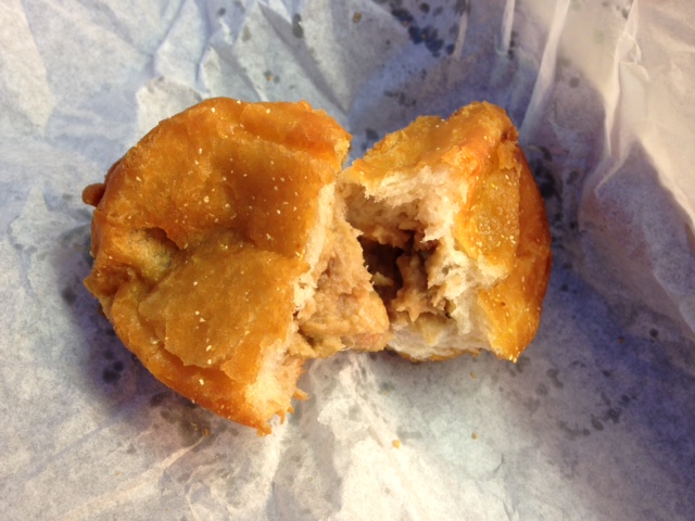 Fried Pistolettes at the YMBL South Texas State Fair