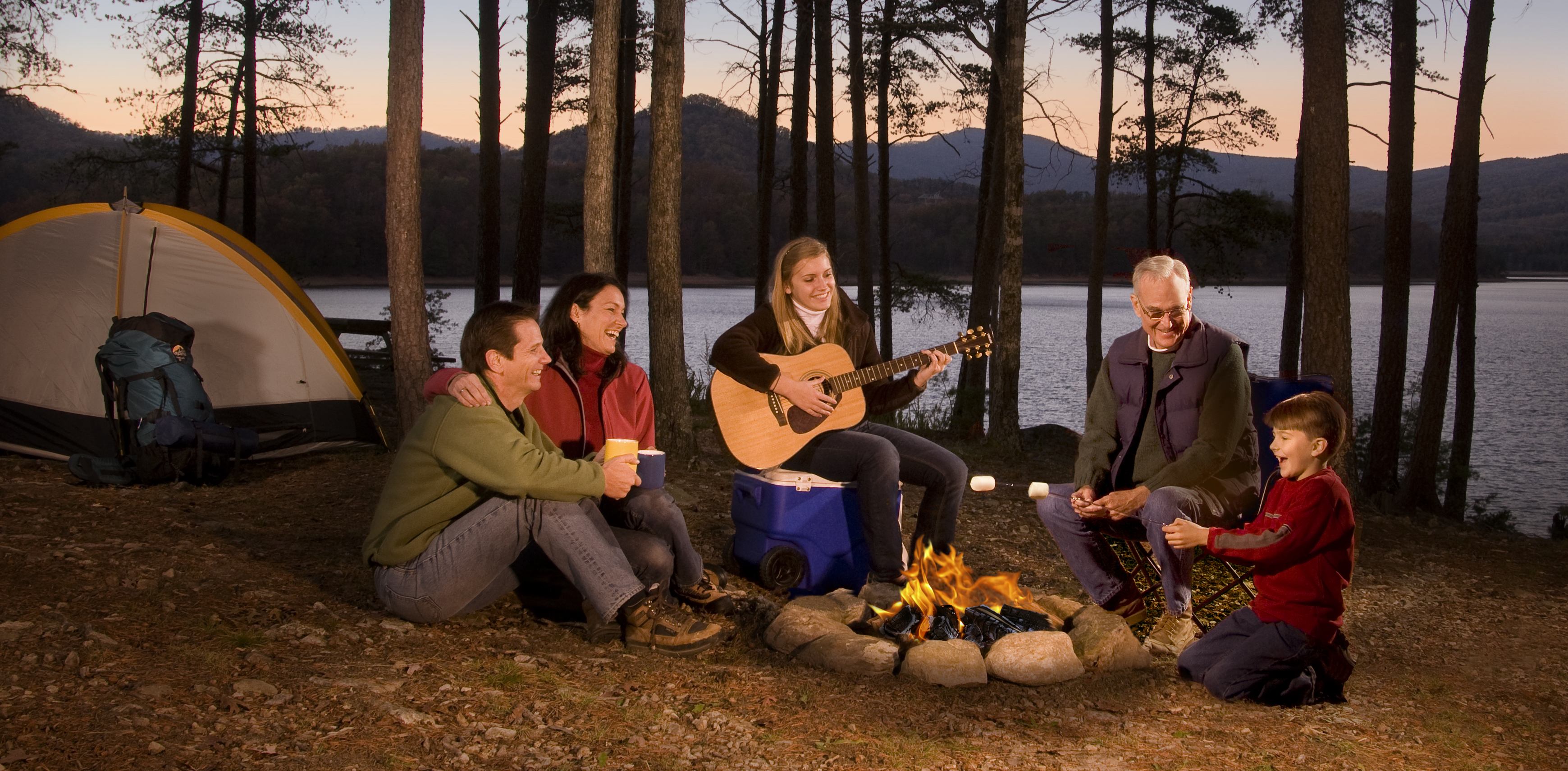 Roanoke Virginia Camping Blue Ridge Mountain Cabins