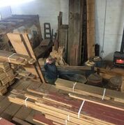 Real Antique Wood And Many Urban Dwellers We Re Obsessed With Transformation Reclaiming Beauty Utility From Objectaterials They Ve Got Wood Timbers