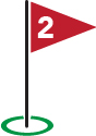 Golf Flag #2
