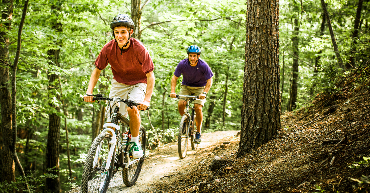 bike trail riding near me