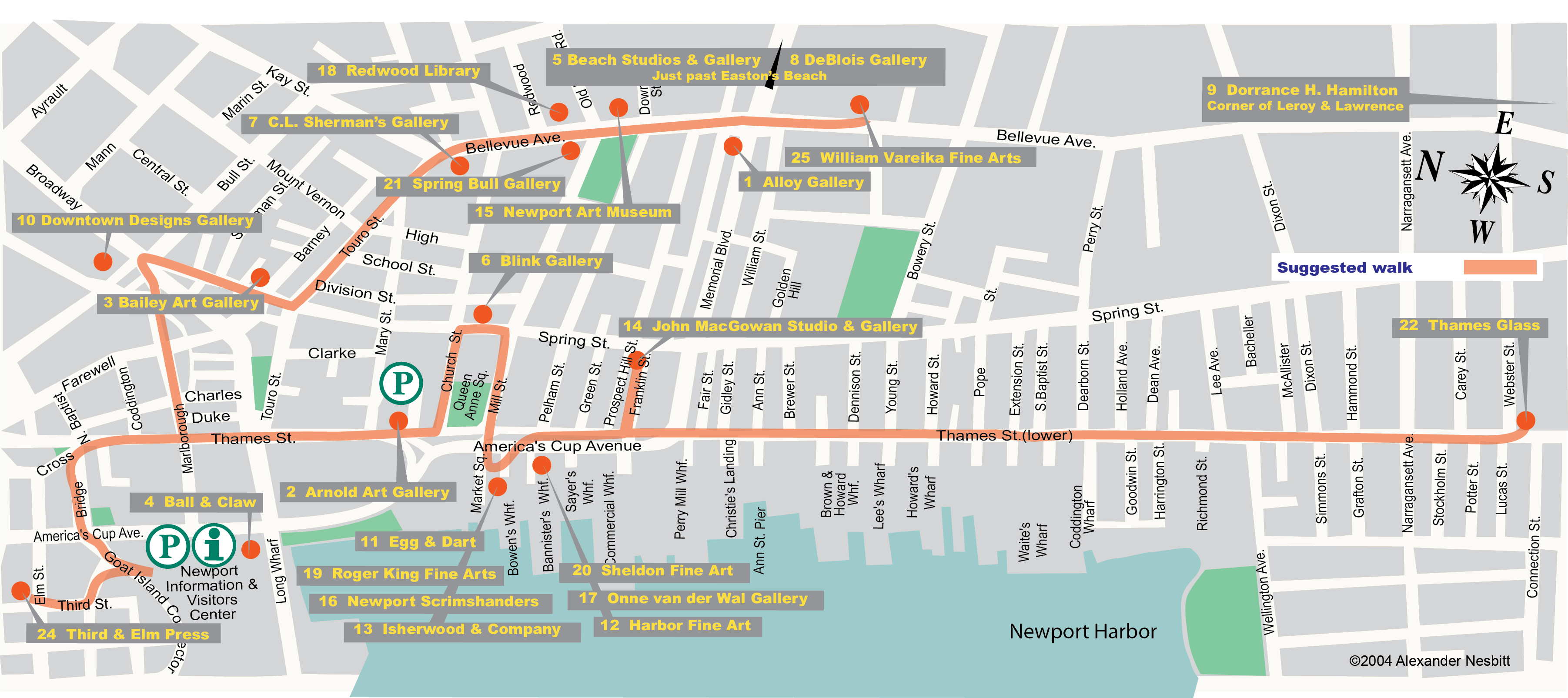 A Guide to May Newport Gallery Night