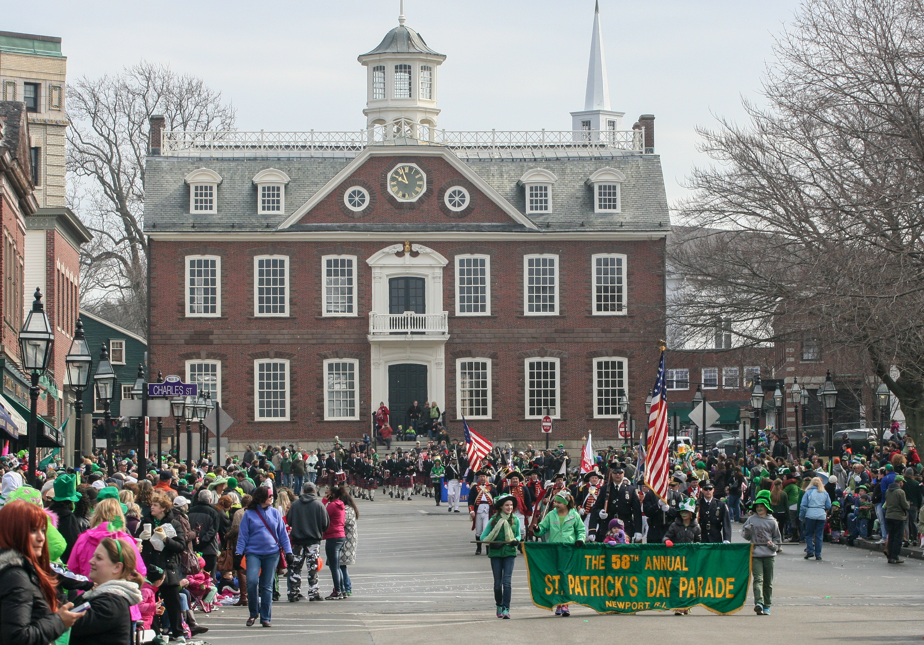 st patricks day parade newport co mayo