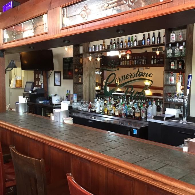 Cornerstone Roadhouse: I love this bar! (Photo courtesy of Cornerstone Roadhouse Facebook page)
