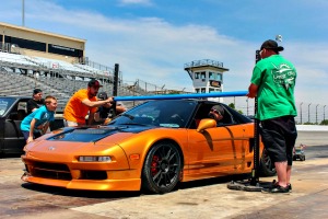 The Auto Limbo Contest is just one fun event at Slamology. The Auto Limbo Contest is just one fun event during Slamology at Lucas Oil Raceway in Brownsburg