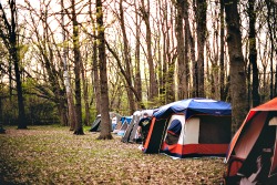 The Hendricks Regional Health YMCA Family Camp Out is a great intro to camping.
