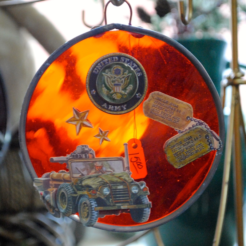 Lorri Knapp can create the perfect gift for the military member in your life at Enchanted Journey.