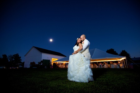Looking for a place to get married? How about the Cartlidge Barn in Danville?