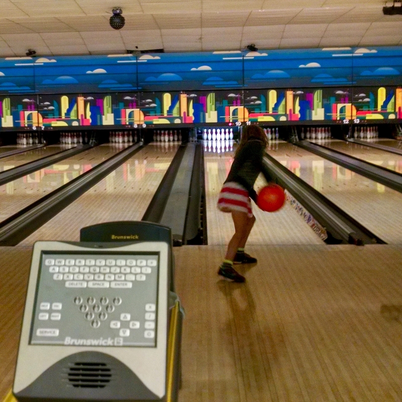 If you love bowling as much as my kids do, you'll love Sunshine Bowling Center and All-Sports Pub in Clermont.
