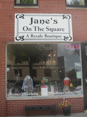 Jane's on the Square in Danville Jane's On the Square, Danville, Indiana