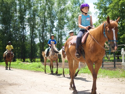 Horseback riding at Natural Valley Ranch Natural Valley Ranch, Brownsburg, Indiana