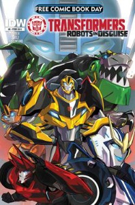 One of the many books available on Free Comic Book Day.