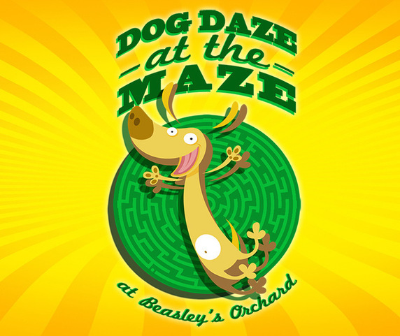 Dog Daze at the Maze raises money for local animal shelters. Dog Daze at the Maze