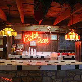 Sample some of Beasley's award-winning cider inside their market. Beasley's Orchard, Danville, Indiana