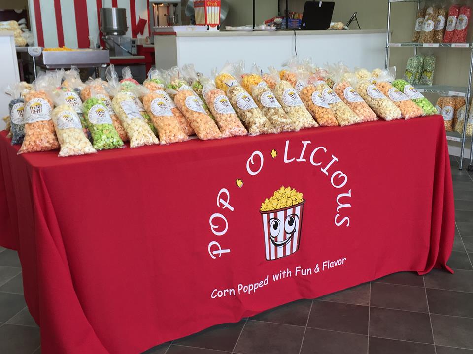 New PopOLicious Brings Fresh Flavors to Gourmet Popcorn