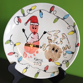 A beautiful piece created at uPaint Pottery Studio. uPaint Pottery Studio, Plainfield, crafts, pottery