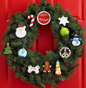A few of the ornaments you can paint at uPaint Pottery. uPaint Pottery Studio, Plainfield, crafts, Christmas