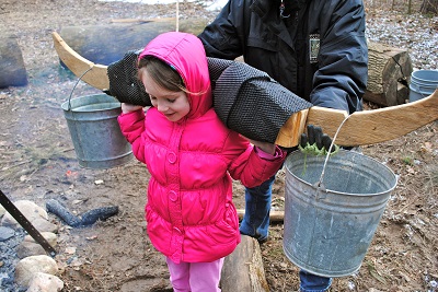 Maple Sirup Days at McCloud Nature Park in North Salem. Maple Sirup Days at McCloud Nature Park in North Salem, Indiana