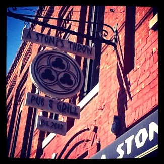Looking for a St. Patty's celebration? Stop by A Stone's Throw Pub and Grill. A Stone's Throw, Pub and Eatery, Brownsburg