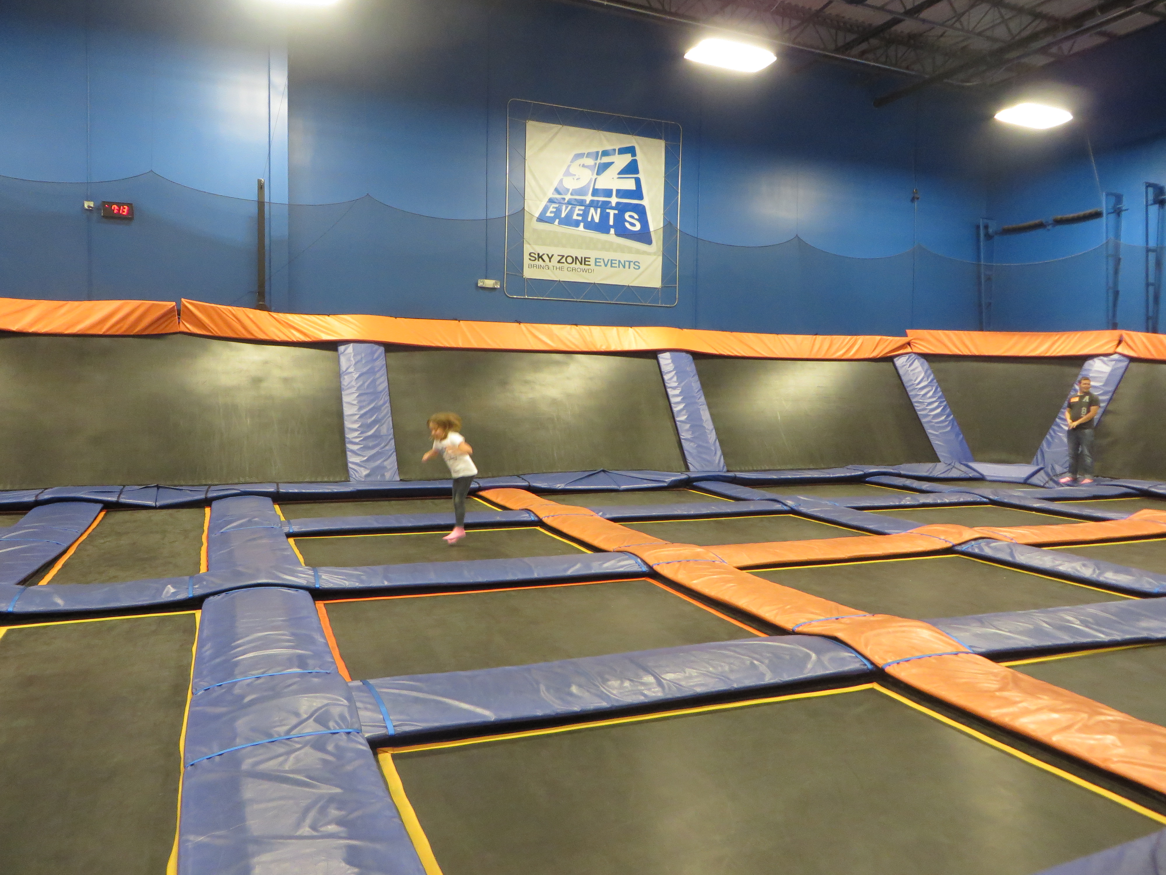 Let them run and jump this Winter Break at SkyZone. SkyZone, Plainfield, Family Activities