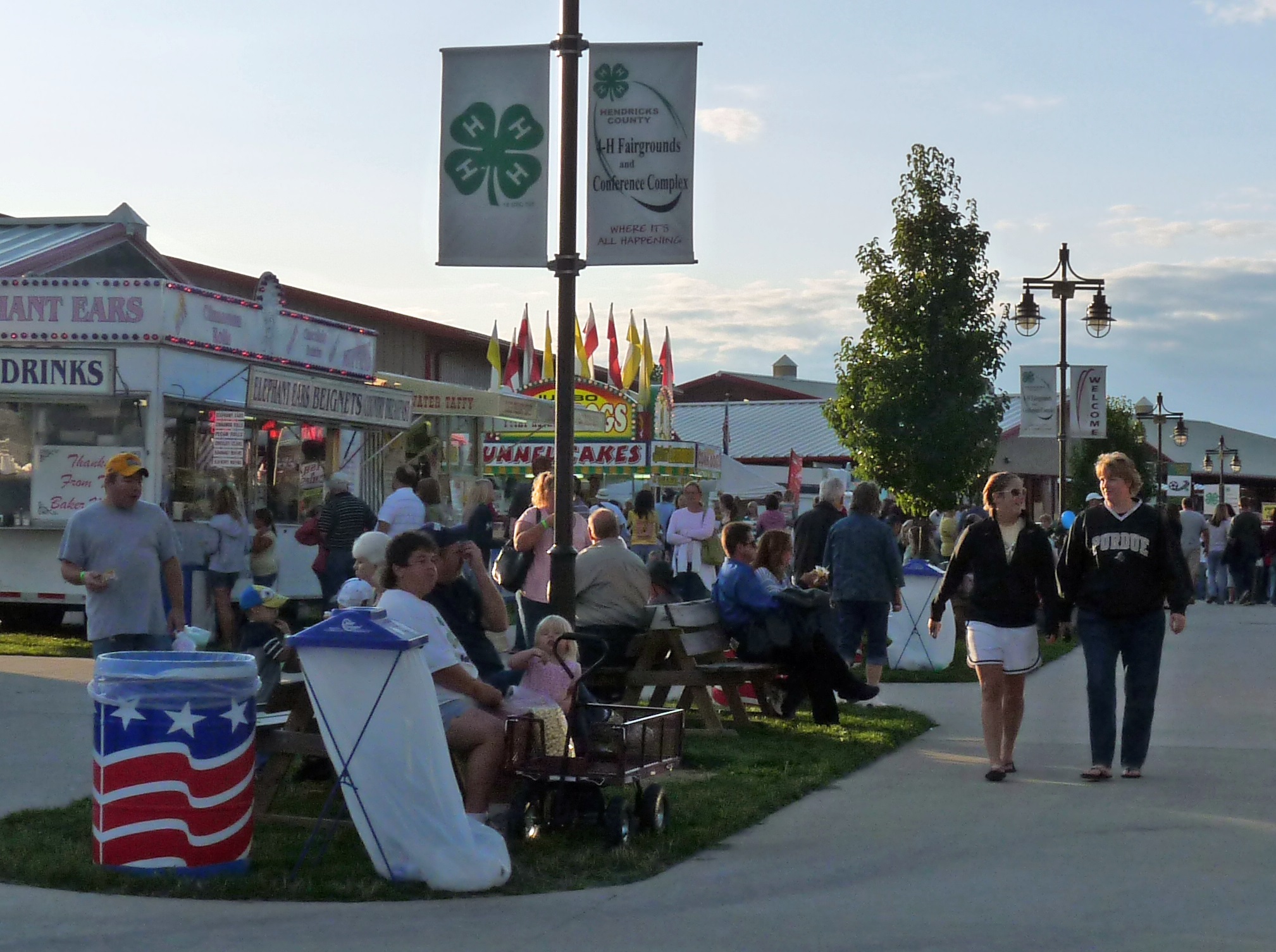 The Hendricks County 4-H Fair opens on Sunday!
